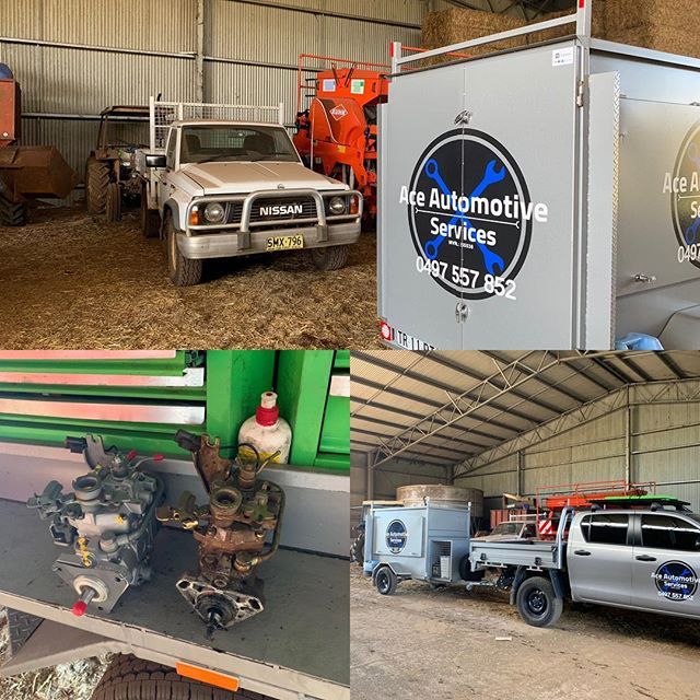 Car Park In The Warehouse — Mechanical Services in Moss Cake, NSW