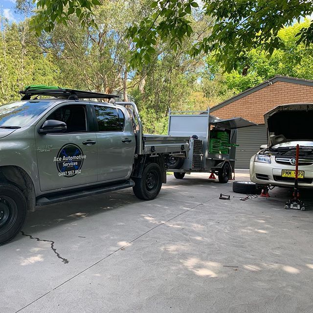 Sideview Car — Mechanical Services in Moss Cake, NSW