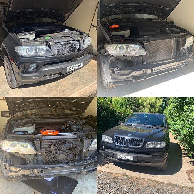 Car Hood — Mechanical Services in Moss Cake, NSW
