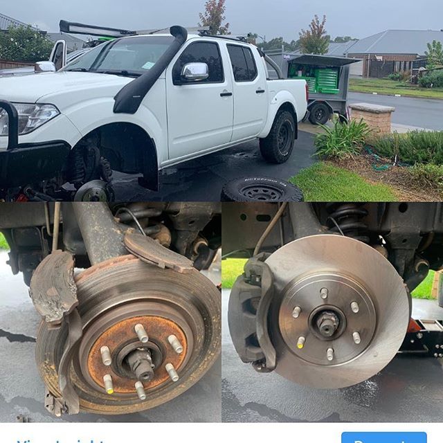 Car Bearing — Mechanical Services in Moss Cake, NSW