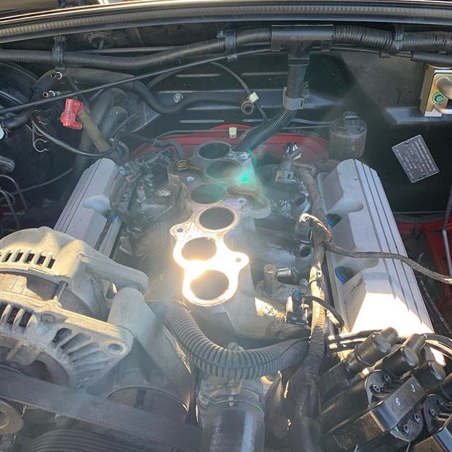 Car Engine — Mechanical Services in Moss Cake, NSW