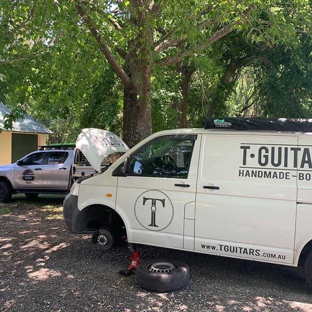 White Van — Mechanical Services in Moss Cake, NSW