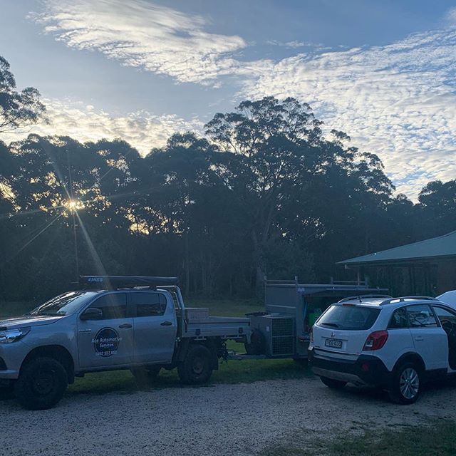 Car Parked — Mechanical Services in Moss Cake, NSW