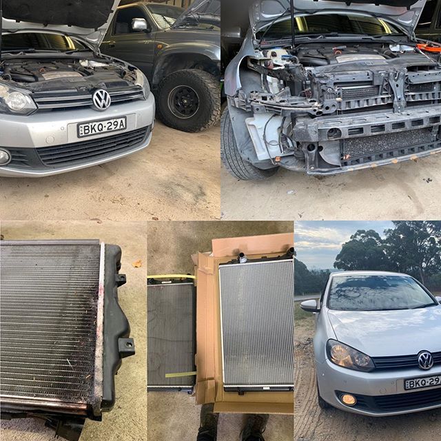 Before And After Car Repair — Mechanical Services in Moss Cake, NSW