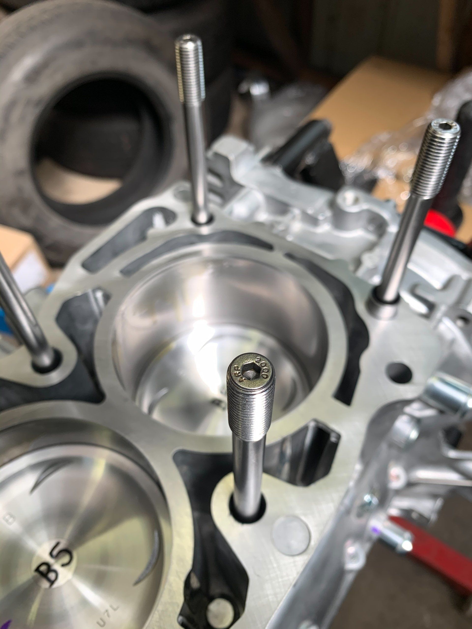 Car Screw — Mechanical Services in Moss Cake, NSW