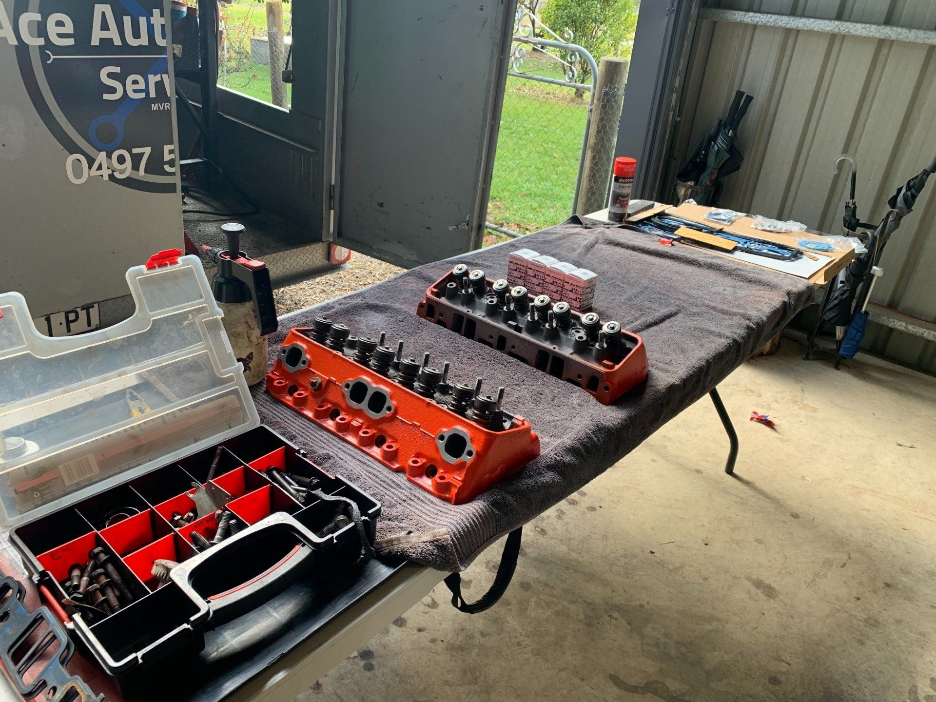 Car Parts — Mechanical Services in Moss Cake, NSW