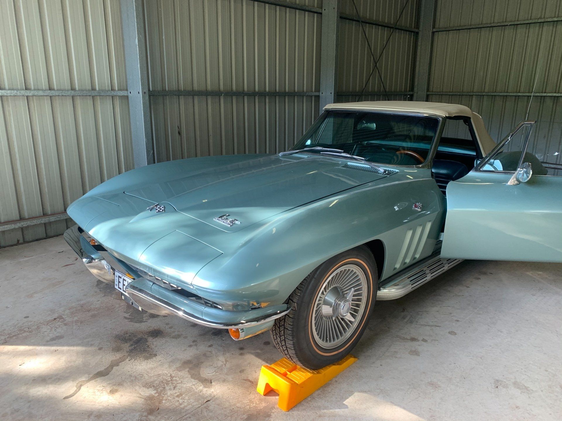 Old Model Car — Mechanical Services in Moss Cake, NSW