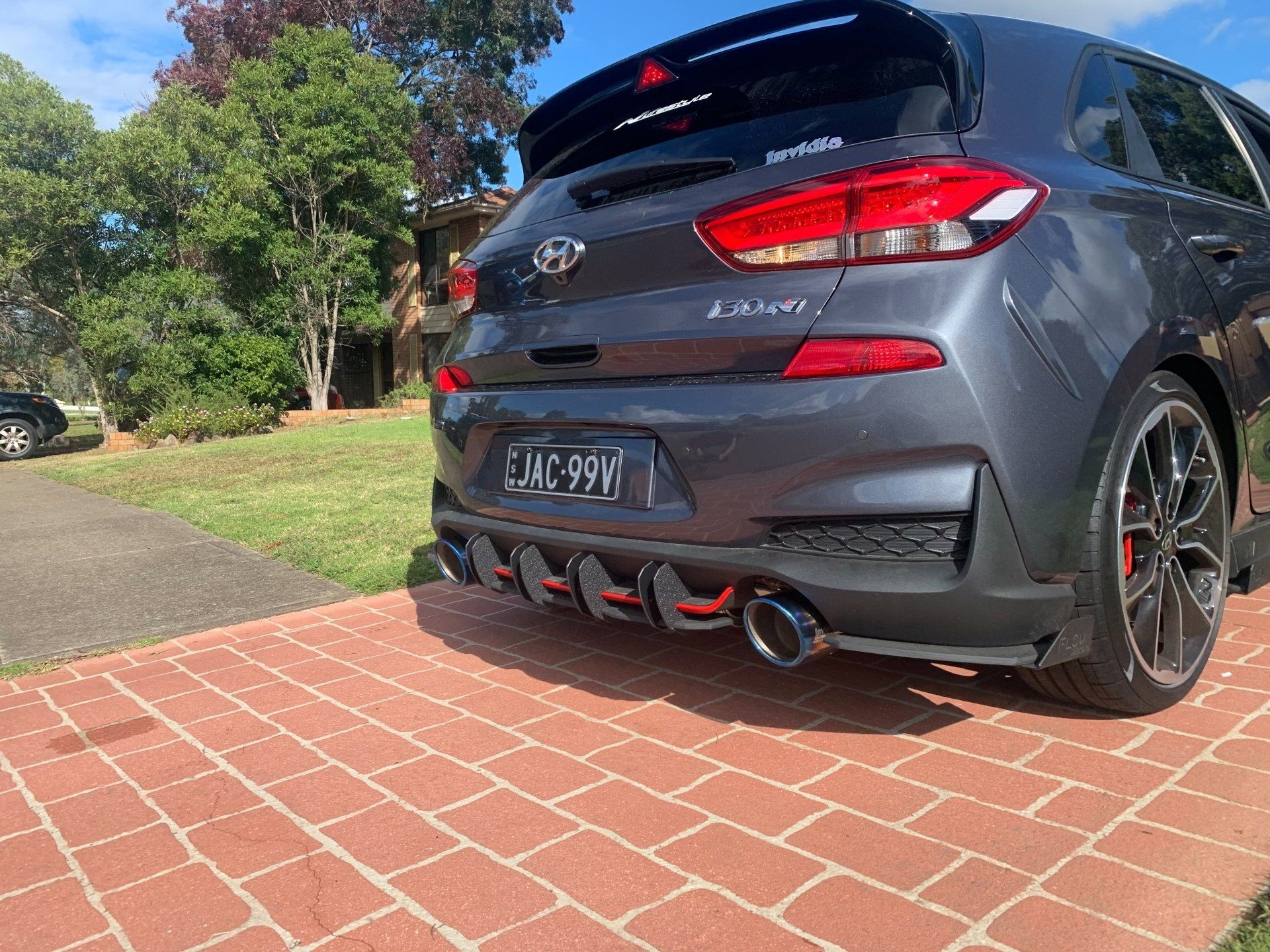 Car Back light — Mechanical Services in Moss Cake, NSW