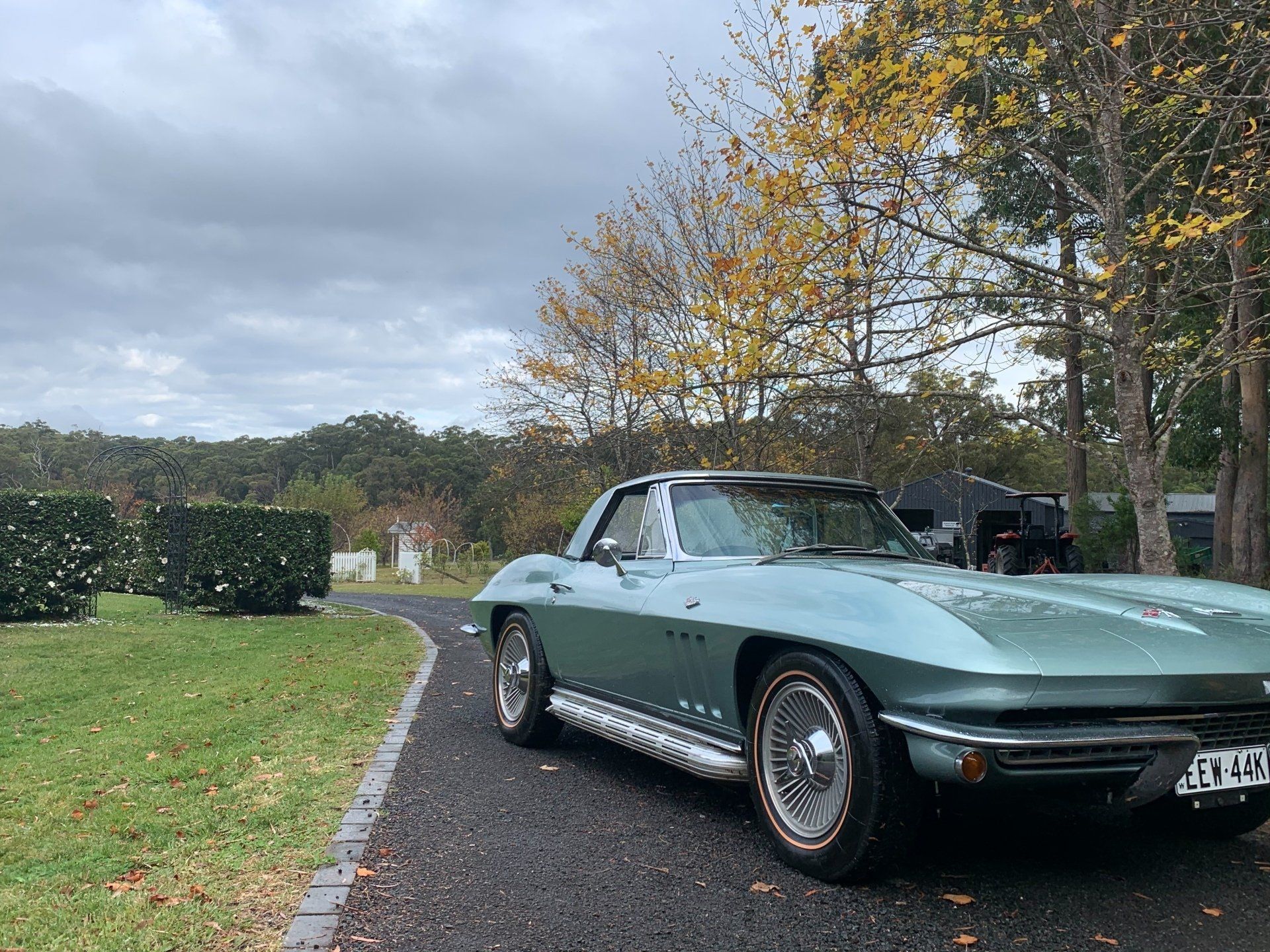 Car At The Road — Mechanical Services in Moss Cake, NSW