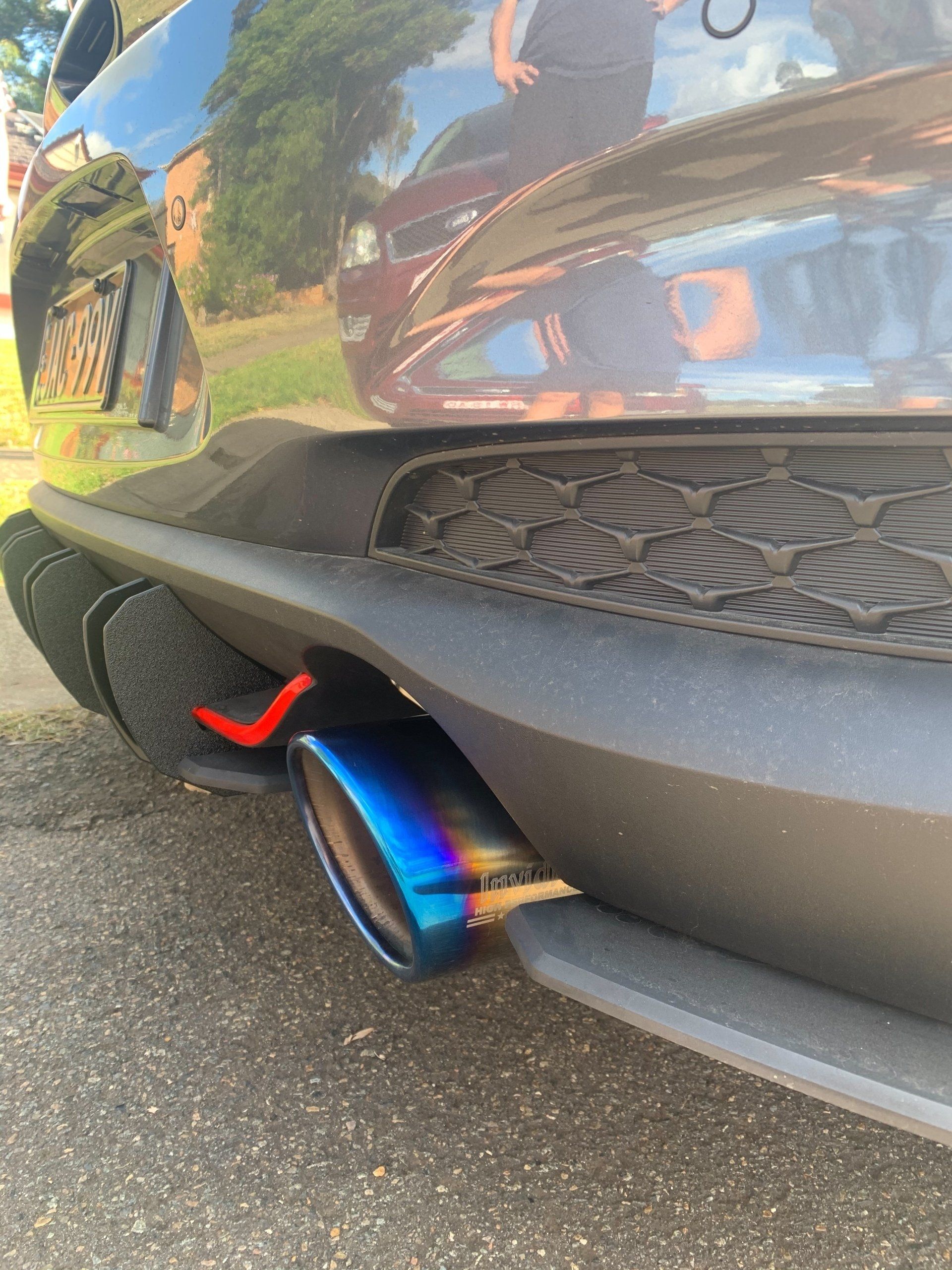 Car Exhaust — Mechanical Services in Moss Cake, NSW