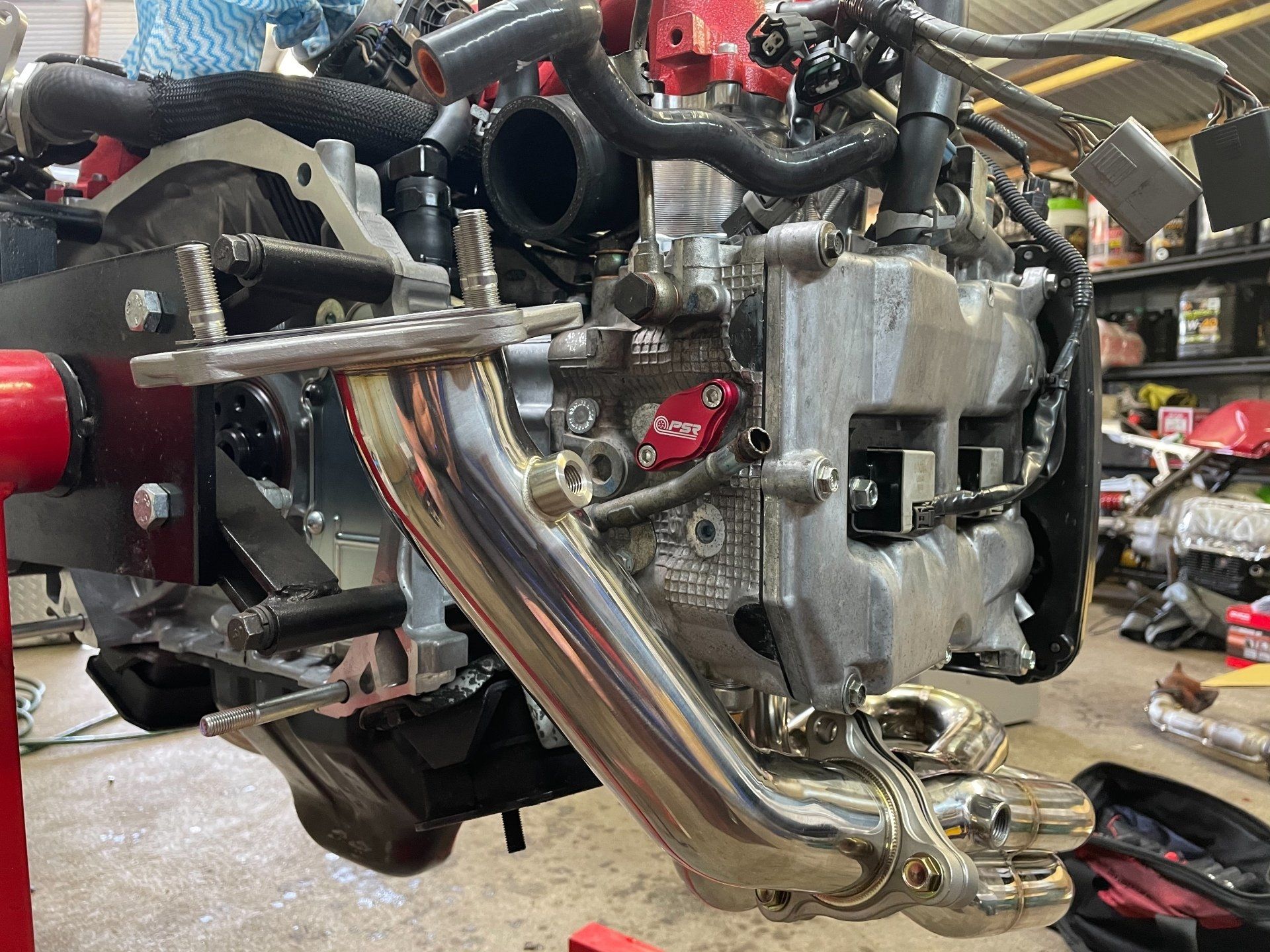 Car Engine — Mechanical Services in Moss Cake, NSW