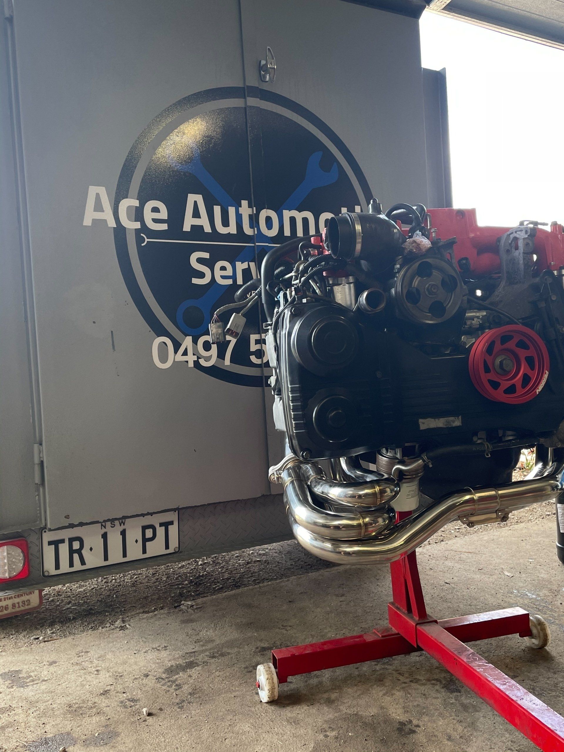 Car Engine New Build — Mechanical Services in Moss Cake, NSW