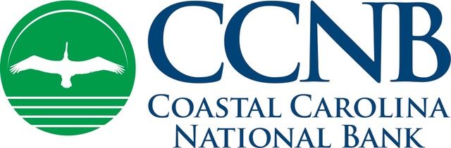 The logo for the coastal carolina national bank