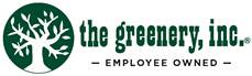 The greenery inc. logo is an employee owned company.