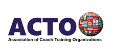 The logo for the association of coach training organizations