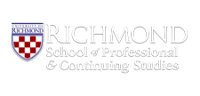 The logo for richmond school of professional and continuing studies