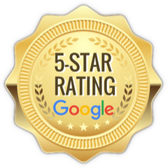 5 Star Rating Google Logo
