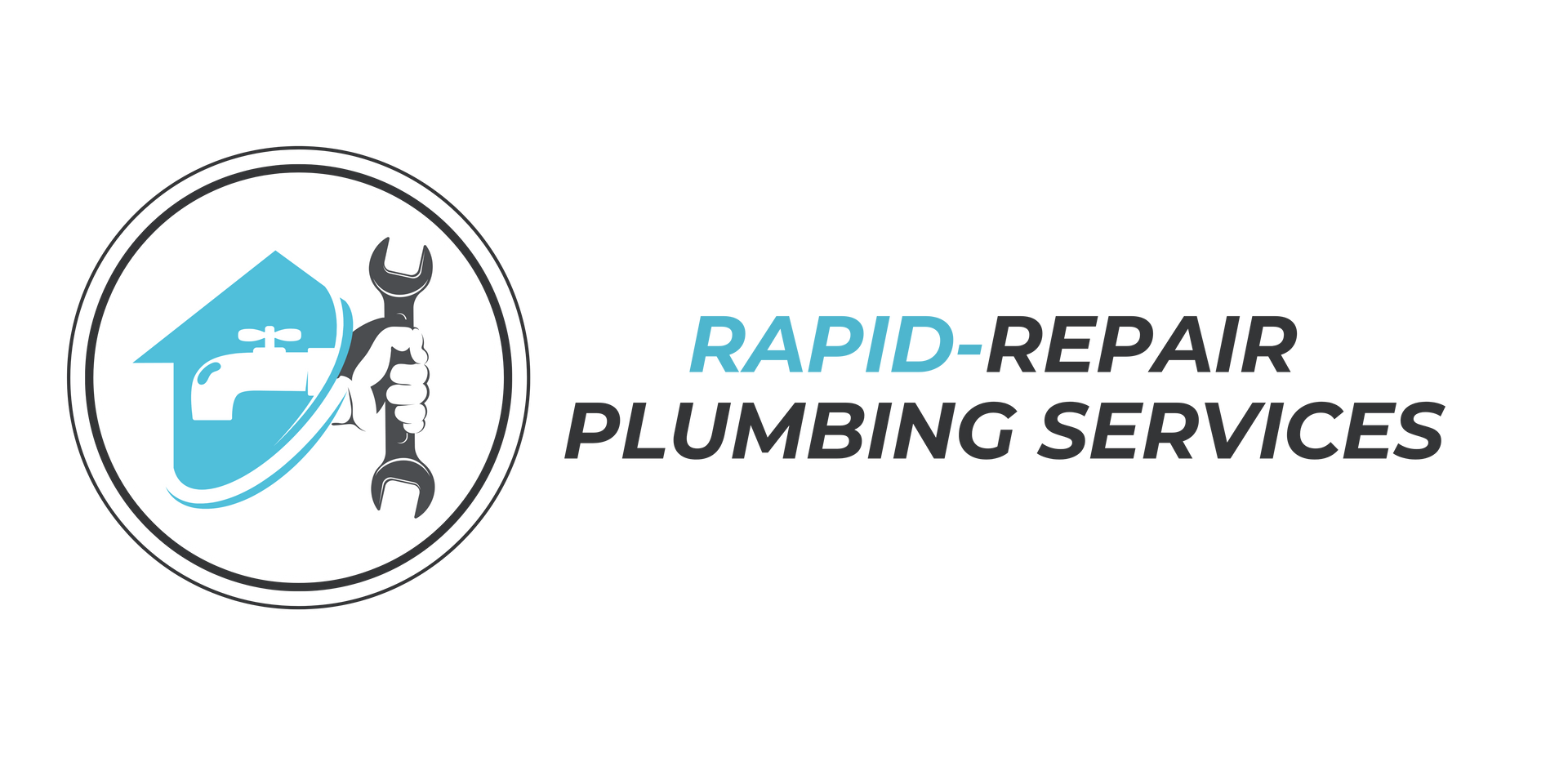 Rapid-Repair Plumbing Services Logo