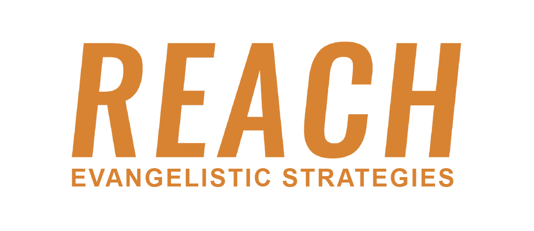 reach evangelistic strategies logo on a white background