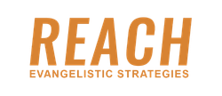 reach evangelistic strategies logo on a white background