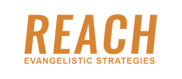 reach evangelistic strategies logo on a white background