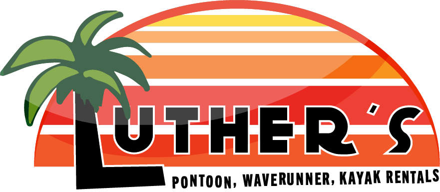 Luther's Pontoon WaveRunner & Kayak Rentals Logo