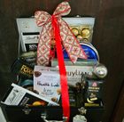 A briefcase filled with a variety of chocolates including lindt — Greenfield Blooms and Gifts In Wanguri, NT