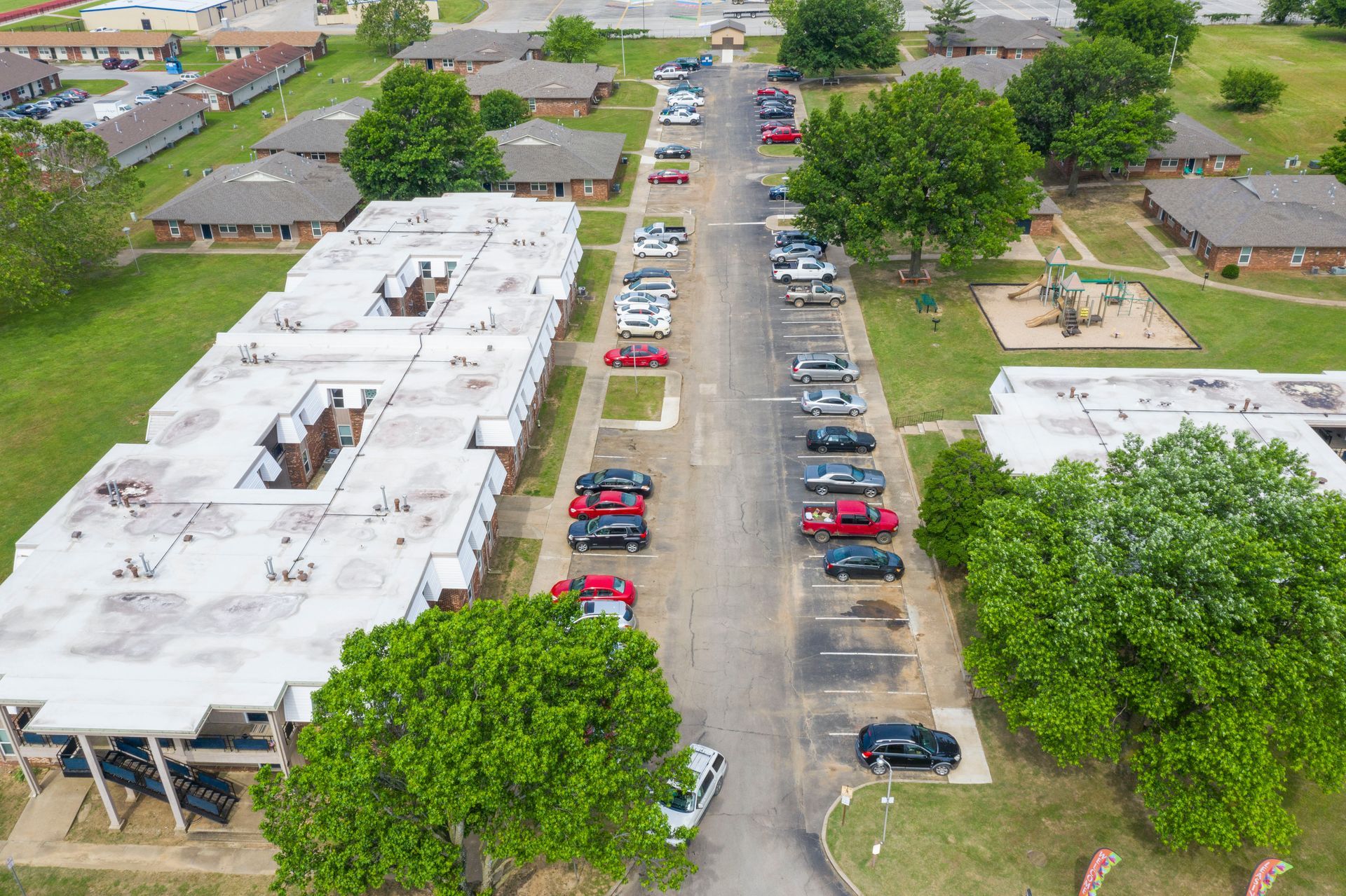 the park @12 twenty birds eye view