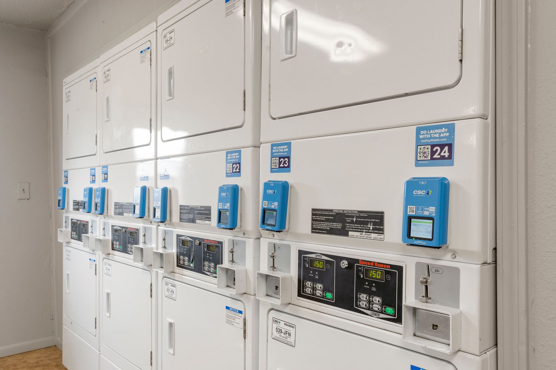 the park @12 twenty laundry