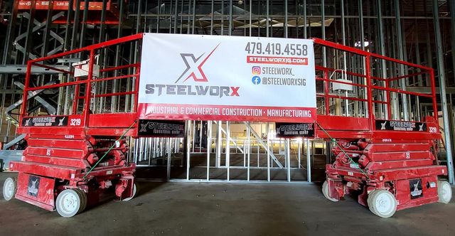 Steelworx Steelwork Industrial Group NWA