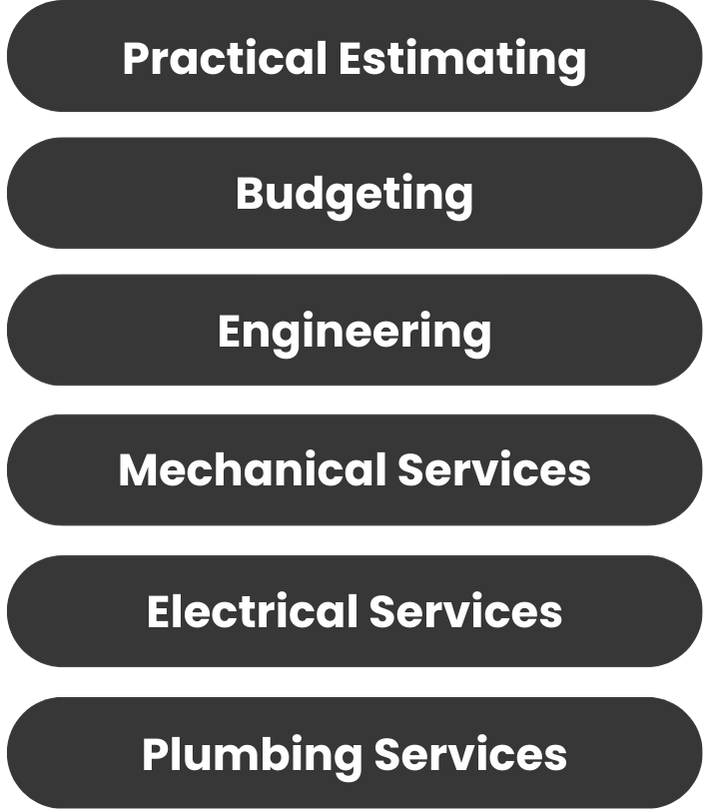 Commercial Mechanical Capabilities for SWX Mechanical: Practical Estimating, Budgeting, Engineering, Mechanical Services, Electrical Services, and Plumbing Services
