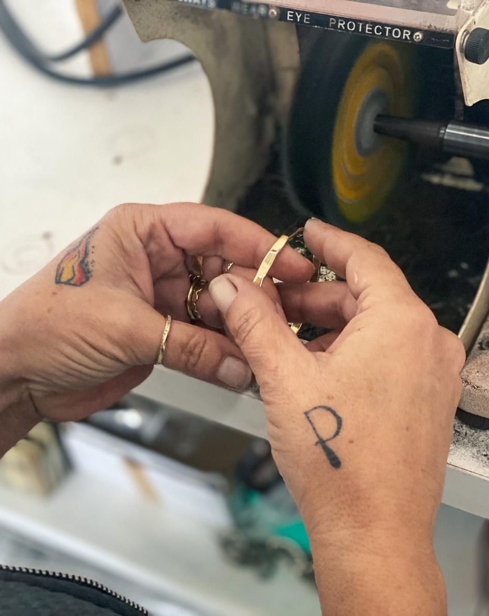 ליטוש צמיד זהב