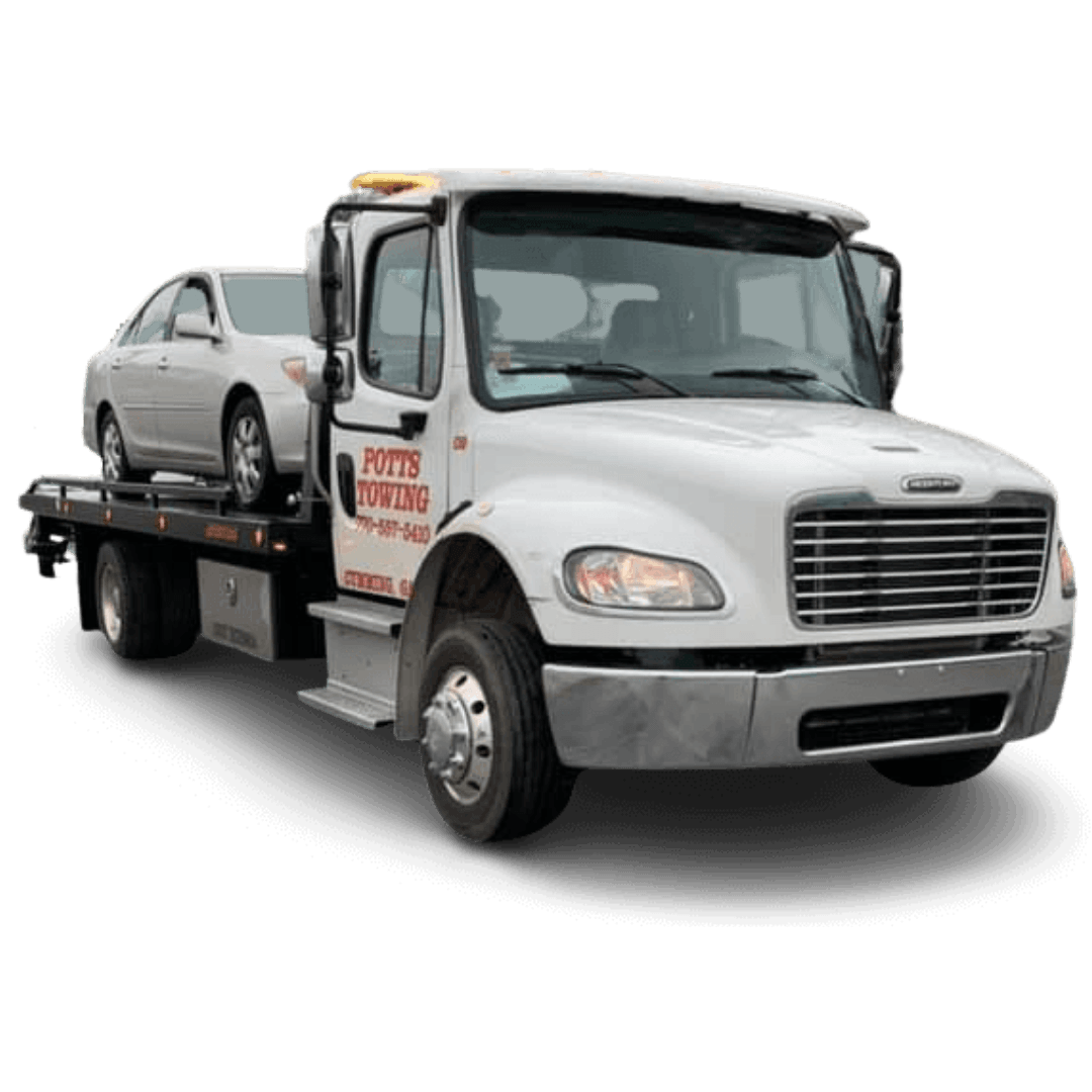 atlanta car buying tow truck