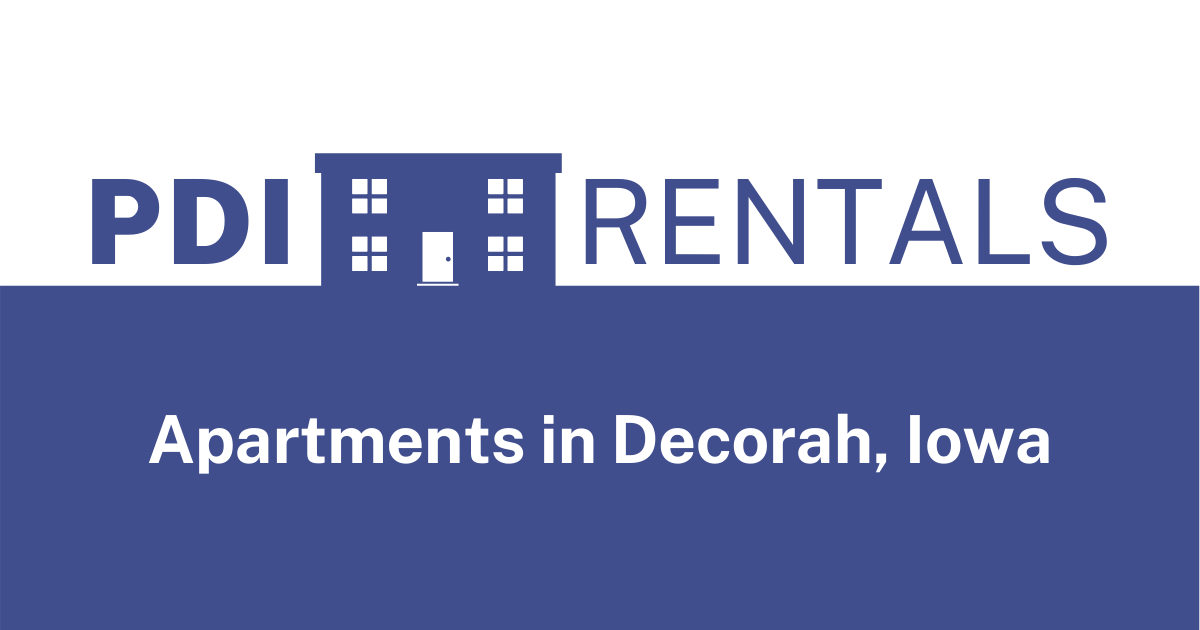 PDI Rentals Decorah, Iowa Locations