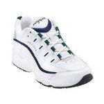 White and Blue Athletic Shoes - Women Shoes in Patchogue, NY