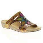 Flat Flower Style Sandals - Women Shoes in Patchogue, NY