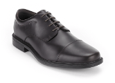 Simple Dark Brown Shoes - Men Shoes in Patchogue, NY
