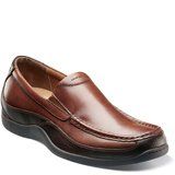 Shiny Brown Shoe - Men Shoes in Patchogue, NY