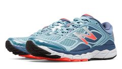 Blue and Orange New Balance - Women Shoes in Patchogue, NY