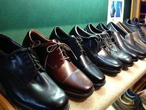 Shiny Professional Men Shoes - Brand Name Shoes in Patchogue, NY
