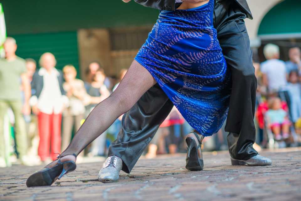 abiti competizione per tango argentino