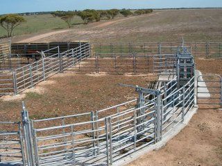 Fixed Cattle Yards
