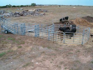 Portable/Towable Cattle Yards