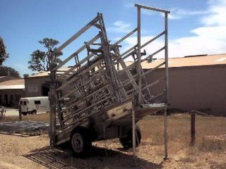 Portable/Towable Cattle Yards