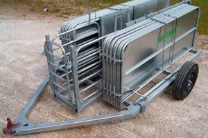Portable/Towable Sheep Yards supplier