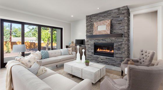 Residential Window Film — Living Room in Placenta, CA