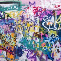 Anti Graffiti Film — Graffiti on the Wall in Placenta, CA