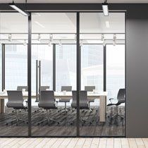 Decorative & Privacy Films — Office Meeting Room in Placenta, CA