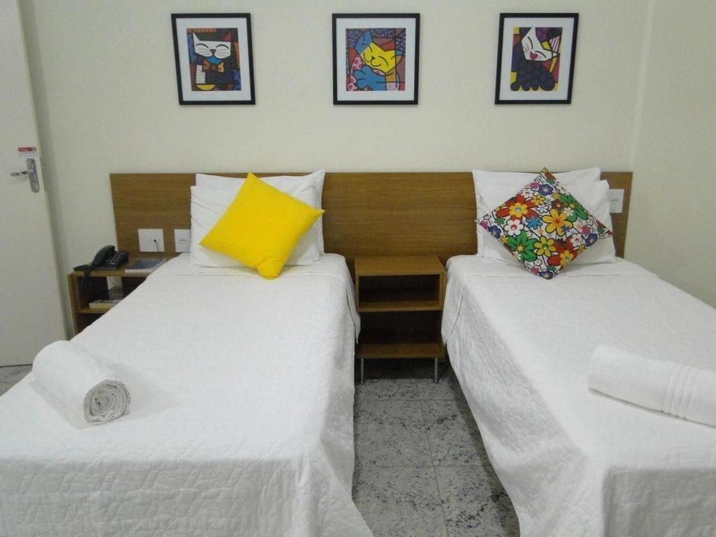 Acomodações Hotel Flor de Minas