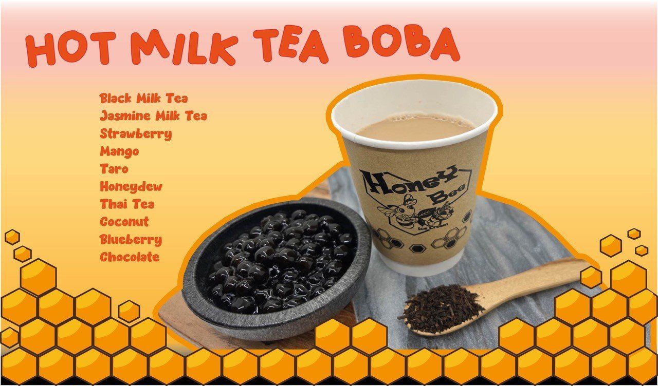 Hot Milktea Boba - Niceville, FL - Honeybee Ice Cream & Arcade